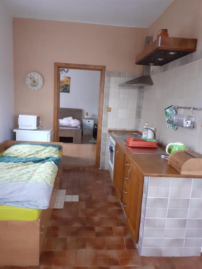 Apartman Ema Sloup  Eksteriør bilde